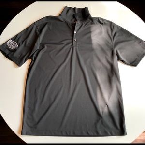 Never worn Nike Dri Fit Black Polo